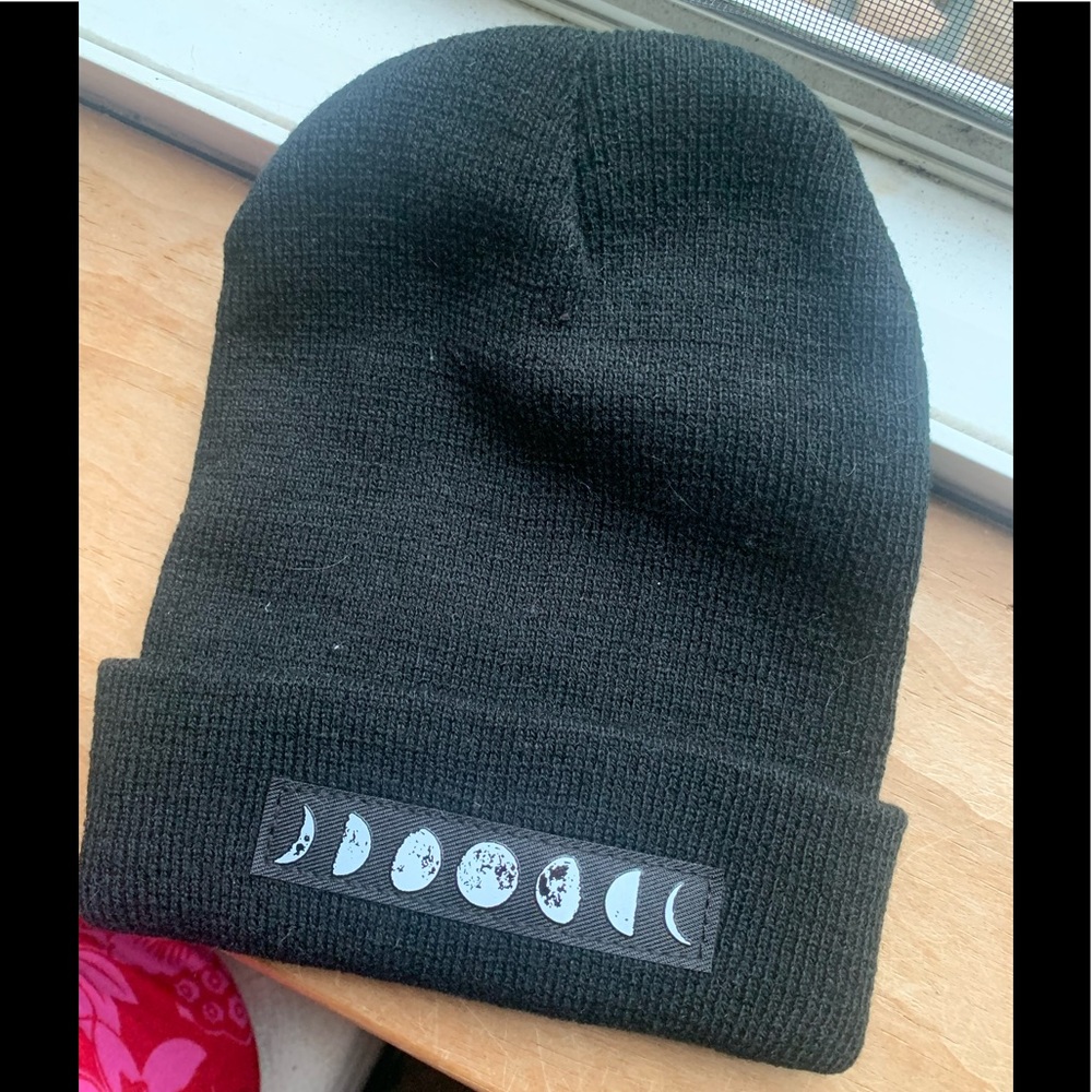 Phases of the Moon Beanie